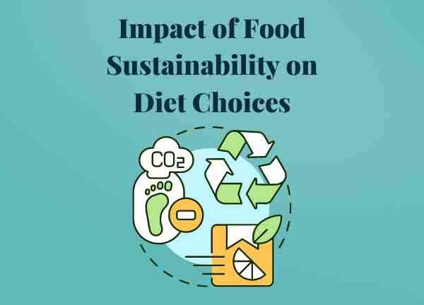 The Impact of Food Sustainability on Diet Choices: Eating Well for Ourselves and the Planet